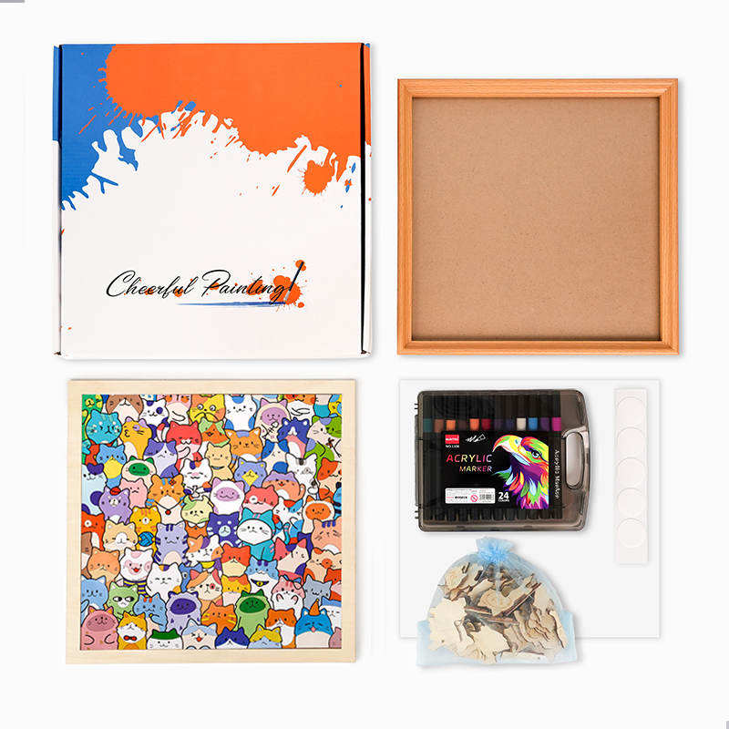 귀여운 생명체 - 컬러링 퍼즐
