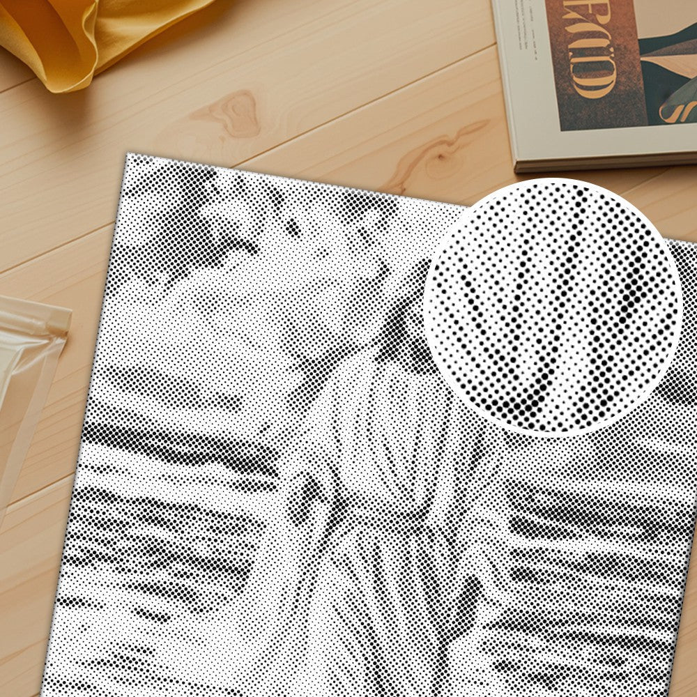 성스러운 물가 - 점묘화