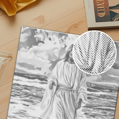 성스러운 물가 - 점묘화