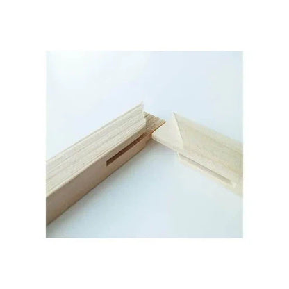 조립 준비 완료 DIY 우드 프레임