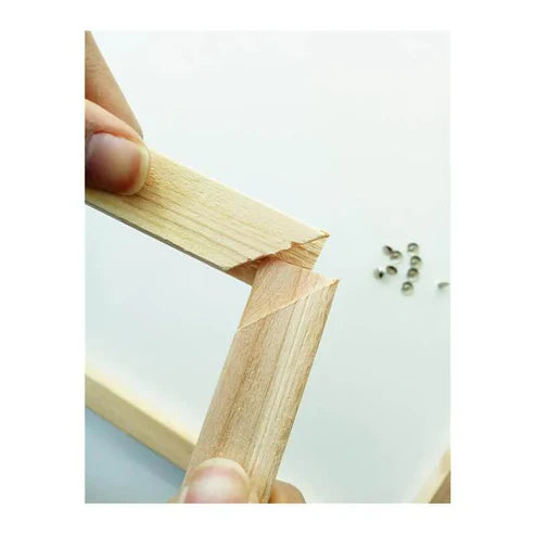 조립 준비 완료 DIY 우드 프레임