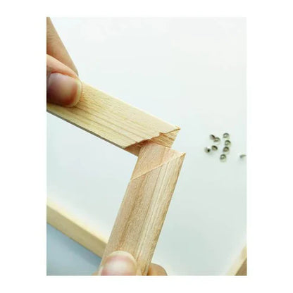조립 준비 완료 DIY 우드 프레임