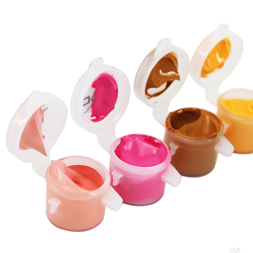 블러시 타이드 - 유화그리기