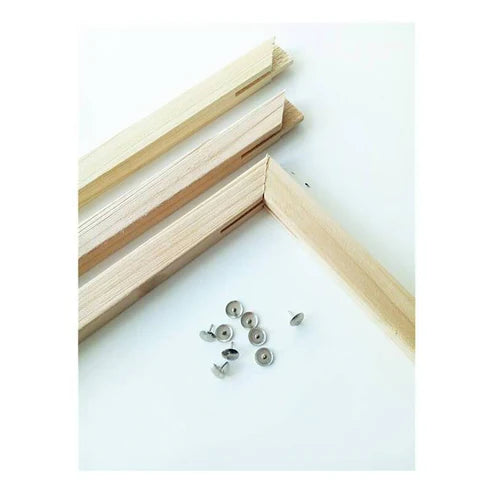 조립 준비 완료 DIY 우드 프레임
