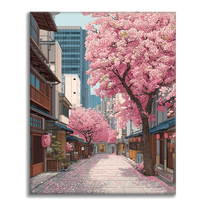 요코하마 브리즈 - 유화그리기