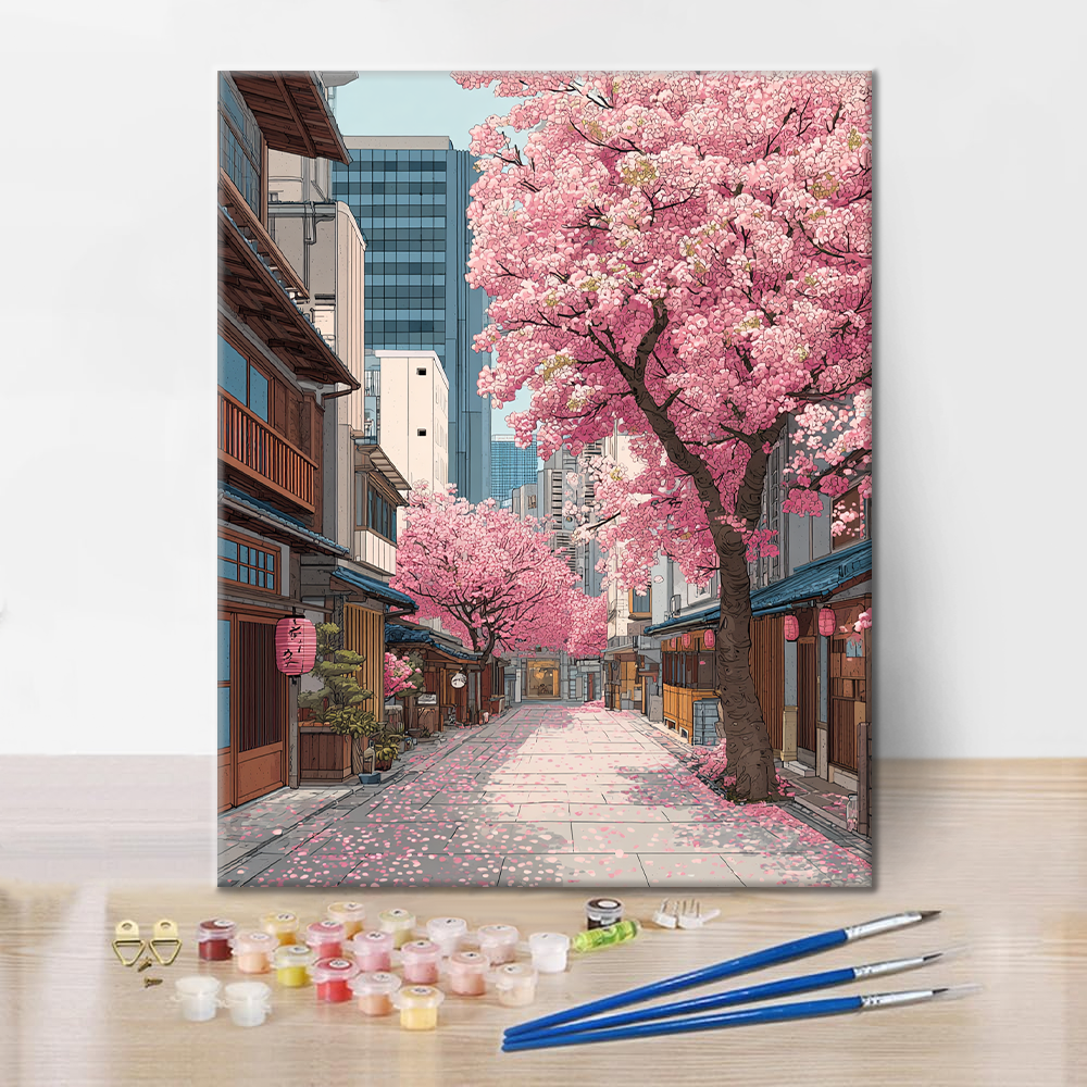 요코하마 브리즈 - 유화그리기