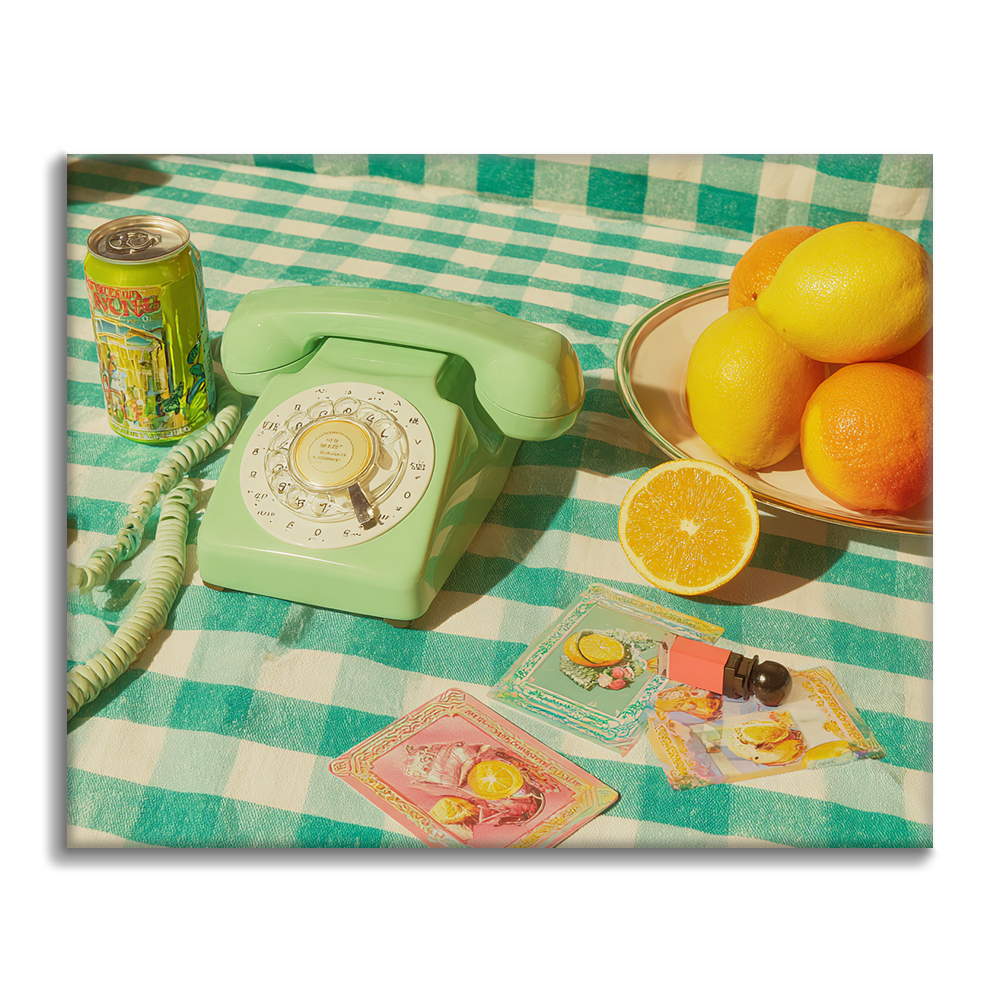 레트로 타임즈 - 유화그리기