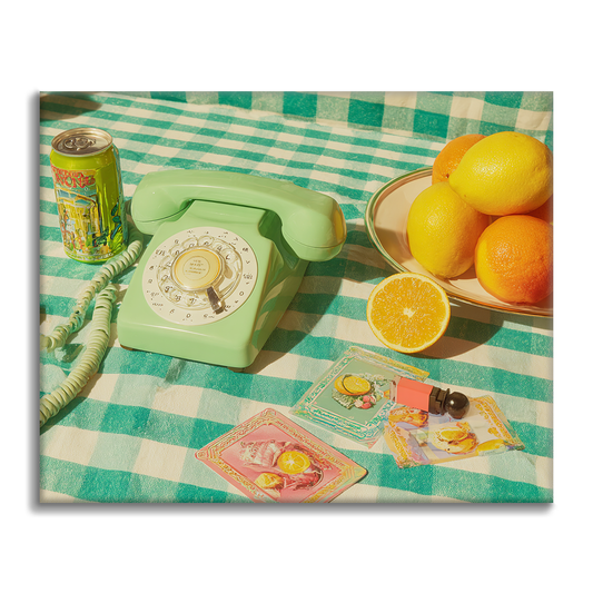 레트로 타임즈 - 유화그리기