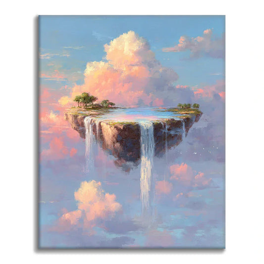 스카이 아일랜드 - 유화그리기