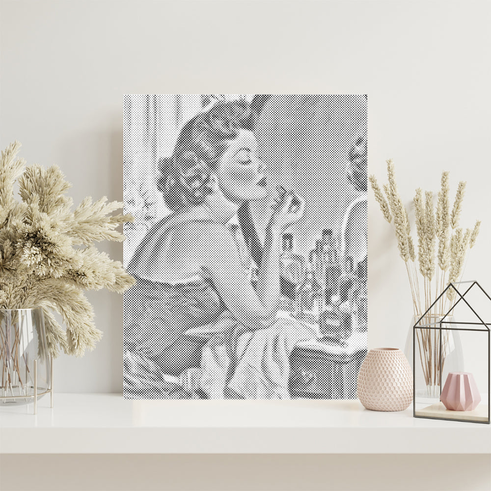완벽한 메이크업 - 점묘화