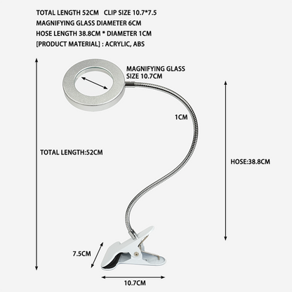 LED 확대경