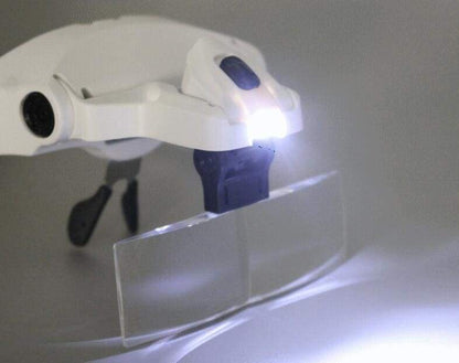 LED 헤드밴드 확대경 램프